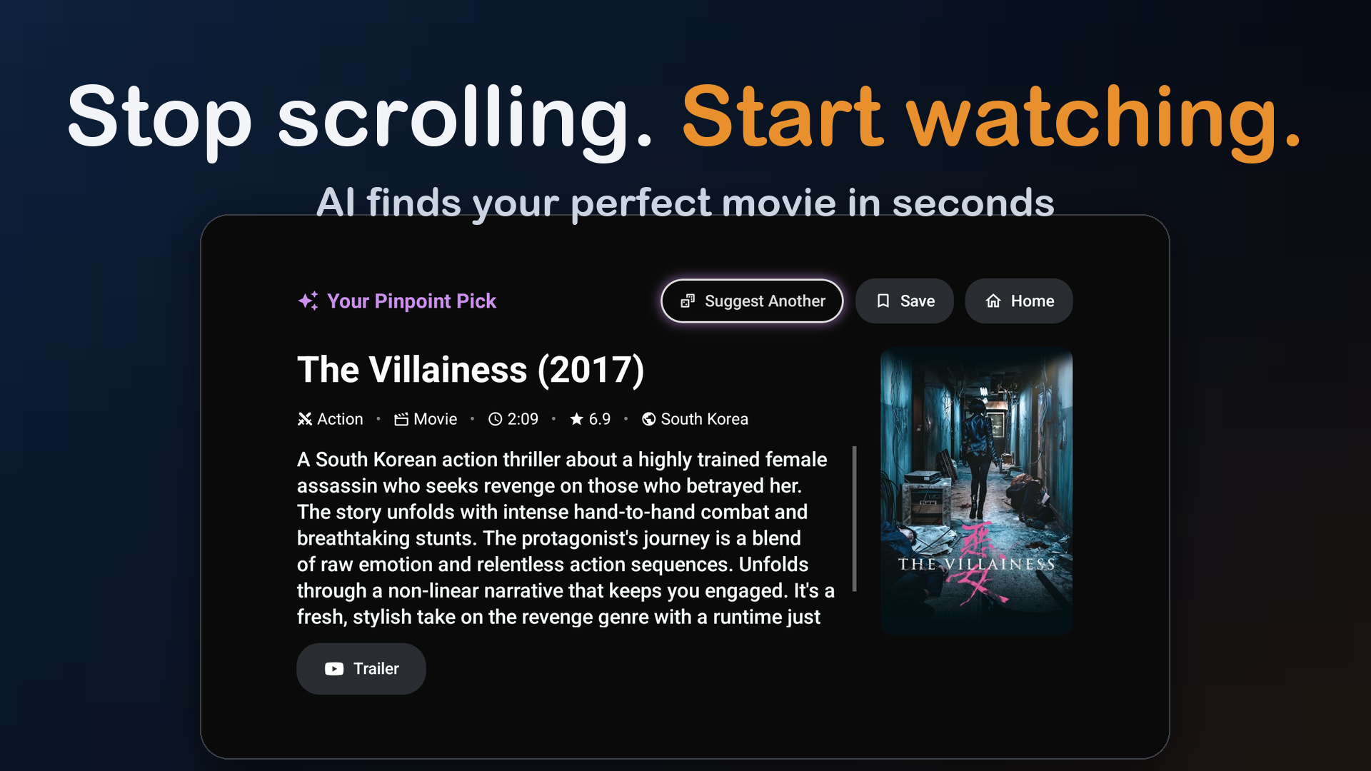 Stop scrolling — your one AI pick