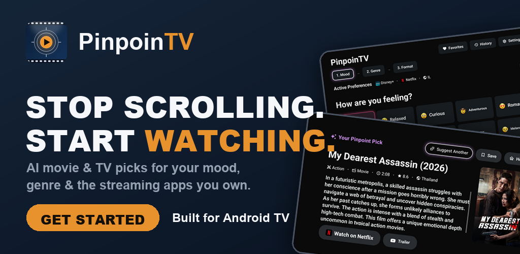 PinpoinTV — 官网预览图